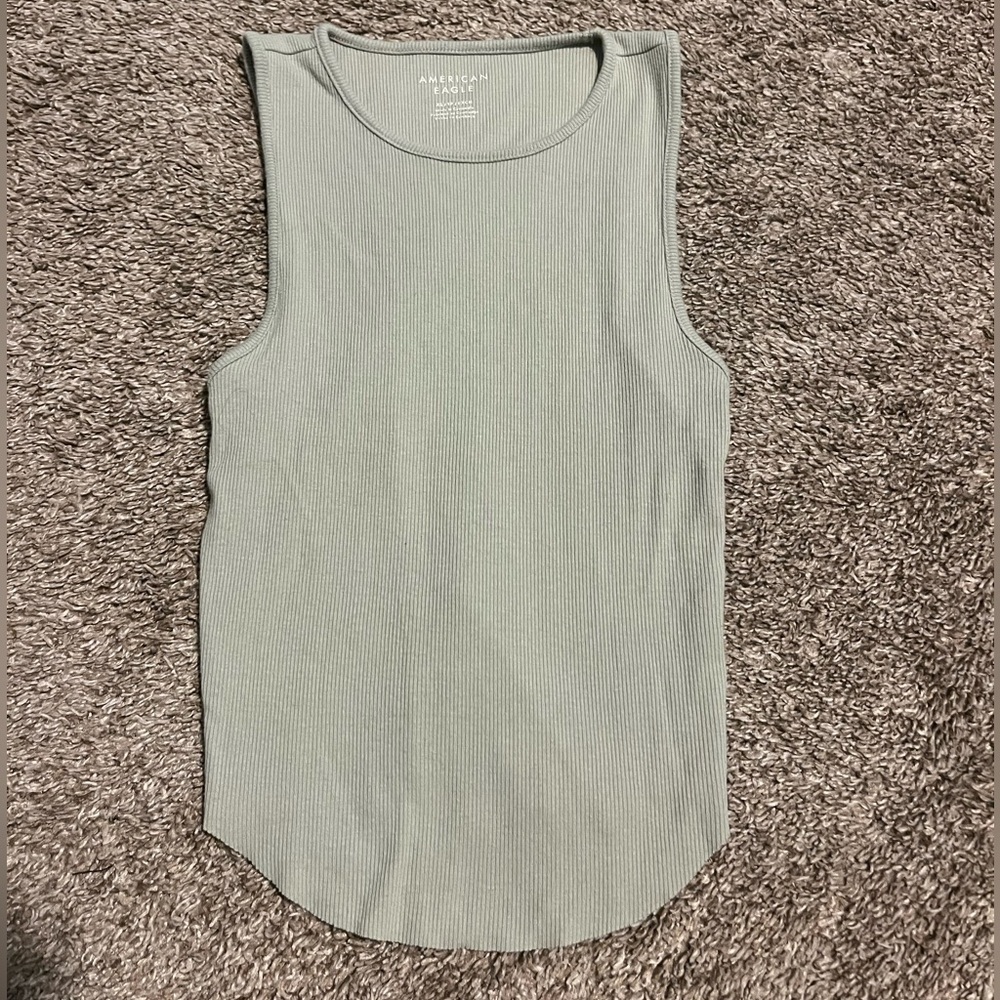 American Eagle Ribbed Tank Top